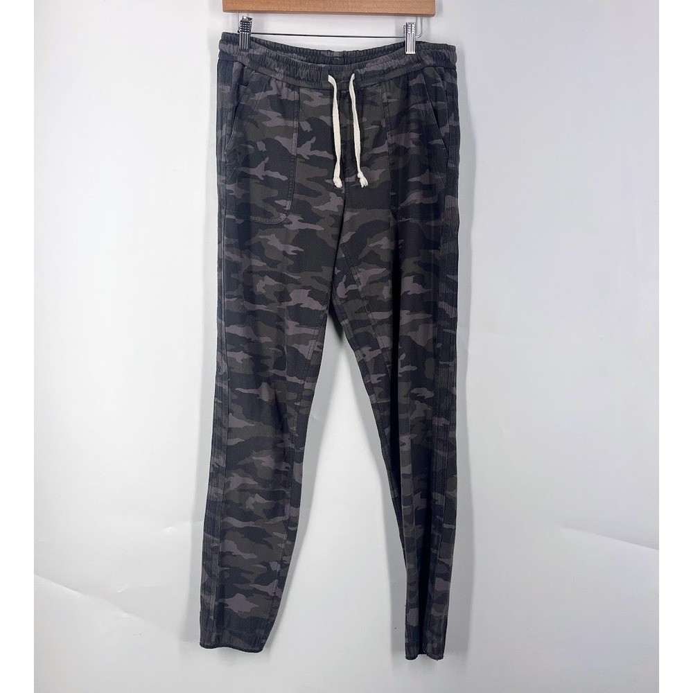 Athleta Farallon Camo Jogger Pants Gray Black Camouflage Size‎ 12T